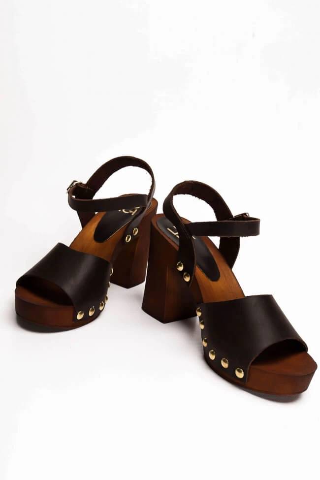 LUIGI DESIGN - Clogs με Μπαρέτα & Τρουκς 2 LUIGI DESIGN - Clogs με Μπαρέτα & Τρουκς - Image 2