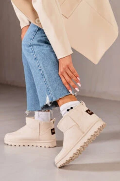 Μποτάκια Αστραγάλου με Εσωτερική Επένδυση Γούνα