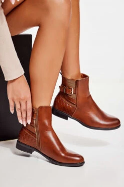 Μποτάκια Αστραγάλου με Λεπτομέρεια Croco