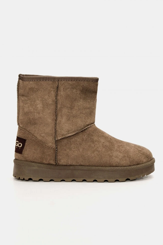 Μποτάκια με Εσωτερική Επένδυση Γούνα 2 Μποτάκια με Εσωτερική Επένδυση Γούνα - Image 2