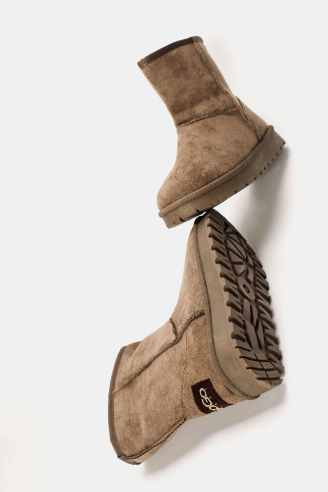 Μποτάκια με Εσωτερική Επένδυση Γούνα 4 Μποτάκια με Εσωτερική Επένδυση Γούνα - Image 4