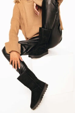 Μποτάκια με Εσωτερική Επένδυση Γούνας