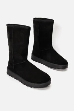 Μποτάκια με Εσωτερική Επένδυση Γούνας -Papoutsi Greece mpotakia me eswteriki ependusi gounas 78407 pfj5