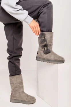 Μποτάκια με Εσωτερική Επένδυση Γούνας & Διακοαμητικές Τόκες