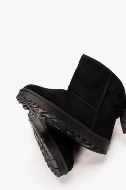 Μποτάκια με Εσωτερική Επένδυση Γούνας & Φιόγκο -Papoutsi Greece mpotakia me eswteriki ependusi gounas fiogko 77149 44v5