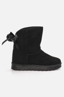 Μποτάκια με Εσωτερική Επένδυση Γούνας & Φιόγκο -Papoutsi Greece mpotakia me eswteriki ependusi gounas fiogko 77149 tus1