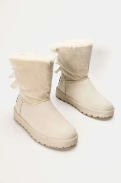 Μποτάκια με Εσωτερική Επένδυση Γούνας & Φιόγκους 7 Μποτάκια με Εσωτερική Επένδυση Γούνας & Φιόγκους -Papoutsi Greece mpotakia me eswteriki ependusi gounas fiogkous 77433 g8o3