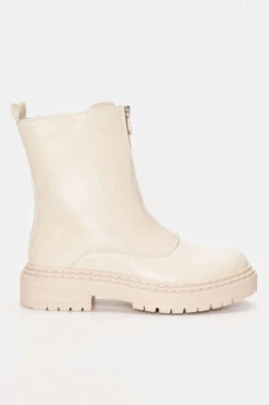 Μποτάκια με Φερμουάρ Μπροστά -Papoutsi Greece mpotakia me fermouar mprosta 75721 zo69