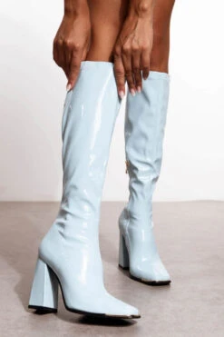 Μπότες Λουστρίνι με Μεταλλική Λεπτομέρεια Μπροστά 9 Μπότες Λουστρίνι με Μεταλλική Λεπτομέρεια Μπροστά -Papoutsi Greece mpotes loustrini me metalliki leptomeria mprosta 74683 fx45