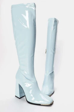 Μπότες Λουστρίνι με Μεταλλική Λεπτομέρεια Μπροστά 7 Μπότες Λουστρίνι με Μεταλλική Λεπτομέρεια Μπροστά -Papoutsi Greece mpotes loustrini me metalliki leptomeria mprosta 74683 umvv