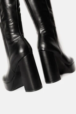 Μπότες με Φιάπα & Τακούνι 8 Μπότες με Φιάπα & Τακούνι -Papoutsi Greece mpotes me fiapa takouni 82669 af0z