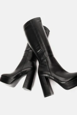 Μπότες με Φιάπα & Τακούνι 9 Μπότες με Φιάπα & Τακούνι -Papoutsi Greece mpotes me fiapa takouni 82669 d0wk