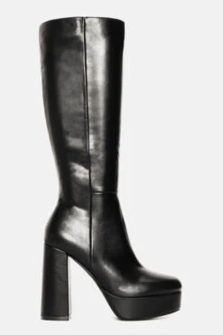 Μπότες με Φιάπα & Τακούνι