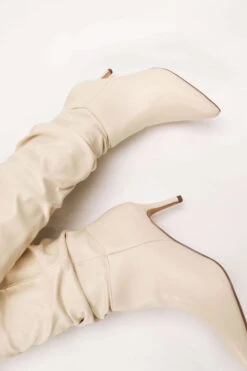 Μπότες Μυτερές με Σούρα -Papoutsi Greece mpotes muteres me soura 71695 pyki