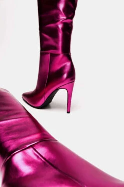 Μπότες Μυτερές Κάτω από το Γόνατο -Papoutsi Greece mpotes muteres me soura 72907 a5rj