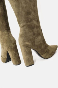 Μπότες Μυτερες Suede -Papoutsi Greece mpotes muteres suede 82767 tkjb