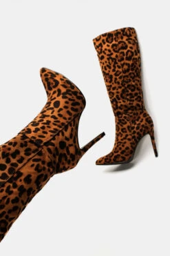 Μπότες Suede Μυτερές -Papoutsi Greece mpotes suede muteres 76761 1ns5