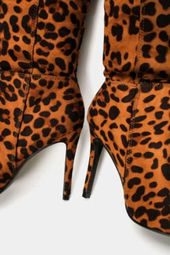 Μπότες Suede Μυτερές -Papoutsi Greece mpotes suede muteres 76761 6e8v