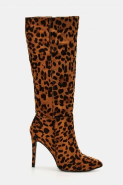 Μπότες Suede Μυτερές