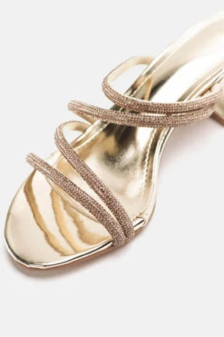 Mules Λουστρίνι με Λουριά απο Strass -Papoutsi Greece mules loustrini me louria apo strass 90725 5i00