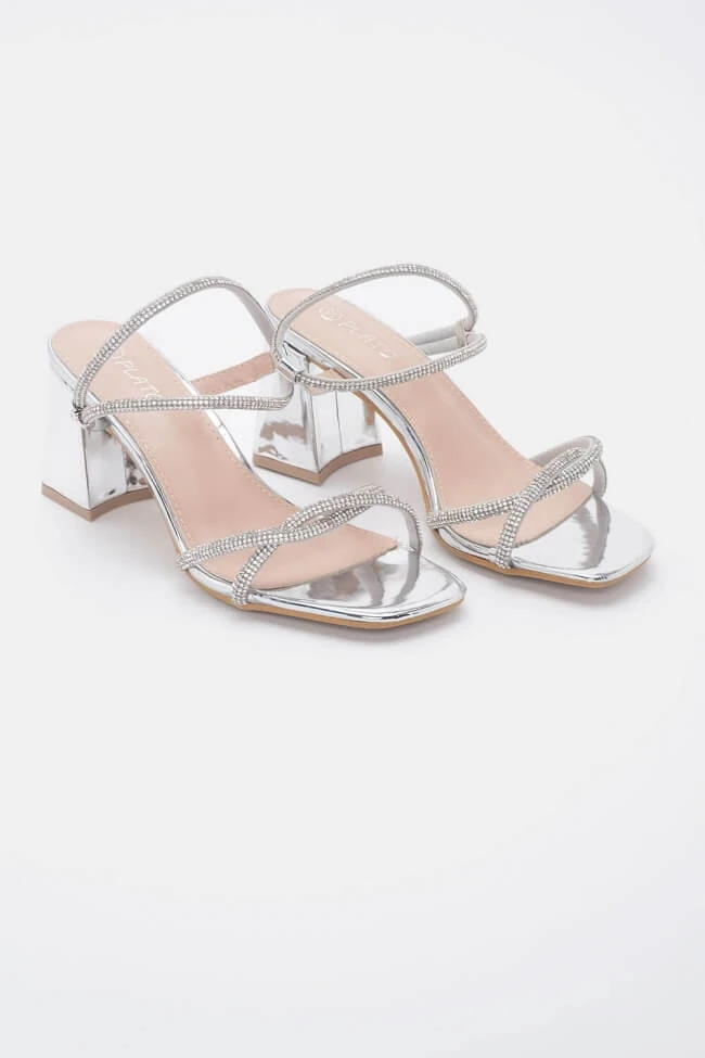 Πέδιλα με Strass 2 Πέδιλα με Strass - Image 2