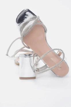 Πέδιλα με Strass 9 Πέδιλα με Strass -Papoutsi Greece mules loustrini me strass 93015 k7ly