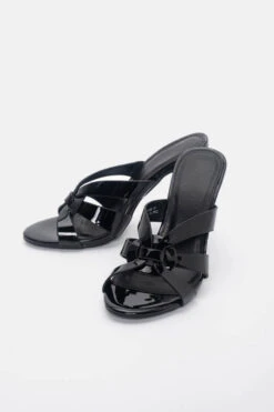 Mules Λουστρίνι με Σχέδιο -Papoutsi Greece mules loustrini me sxedio 92027 ao3h