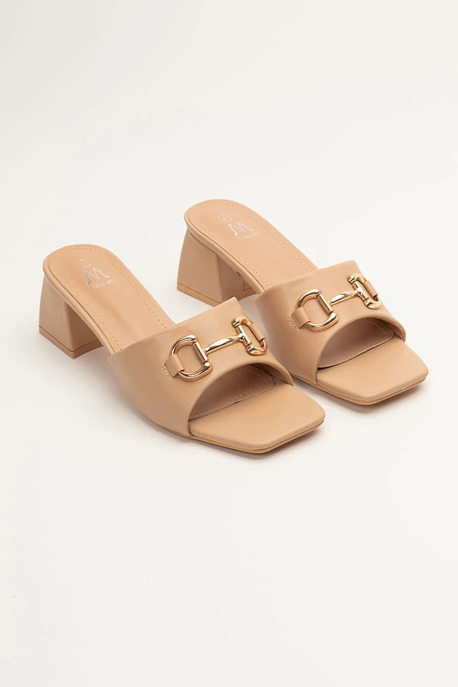 Mules με Διακοσμητική Αγκράφα 2 Mules με Διακοσμητική Αγκράφα - Image 2