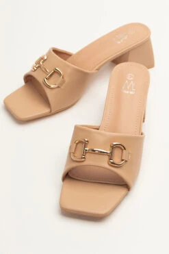 Mules με Διακοσμητική Αγκράφα 6 Mules με Διακοσμητική Αγκράφα -Papoutsi Greece mules me diakosmitiki agkrafa 95517 utfv