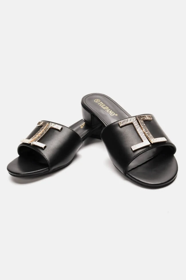 Mules με Διακοσμητικό Σχέδιο 5 Mules με Διακοσμητικό Σχέδιο - Image 5