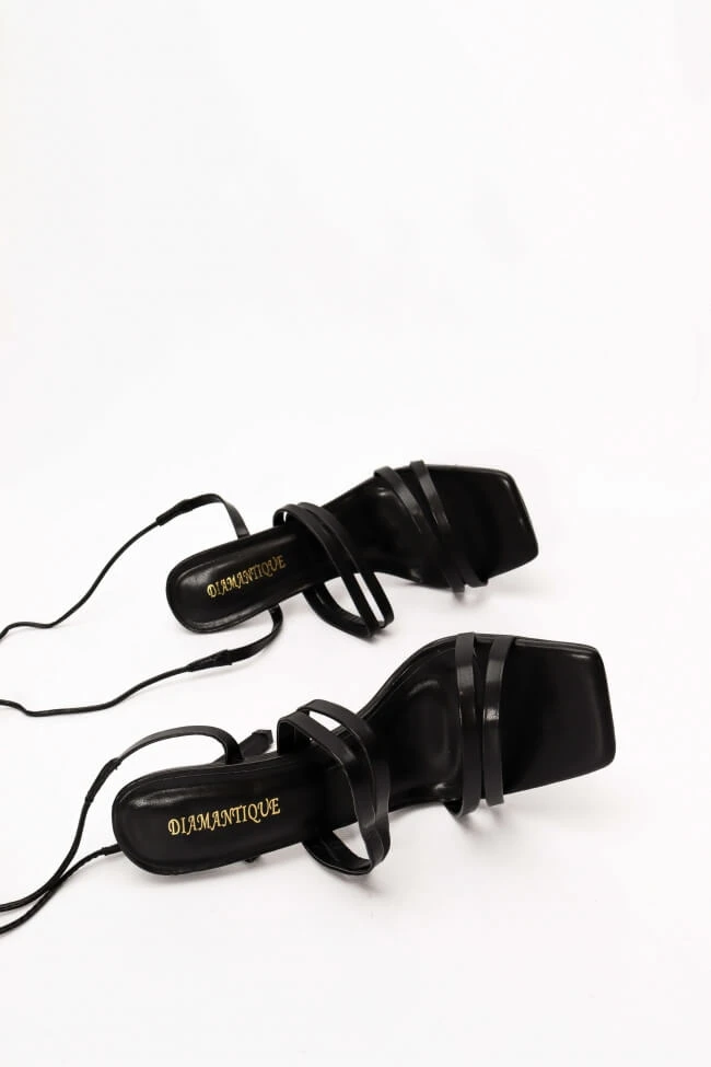 Πέδιλα με Λουριά & Τετράγωνη Μύτη 6 Πέδιλα με Λουριά & Τετράγωνη Μύτη - Image 6