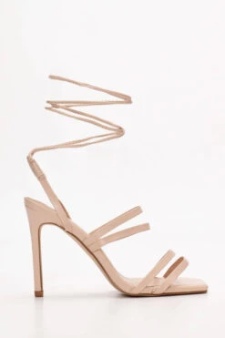 Πέδιλα με Λουριά & Τετράγωνη Μύτη