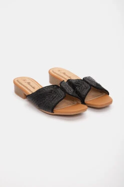 Mules με Ψάθα -Papoutsi Greece mules me psatha 95353 tvfc