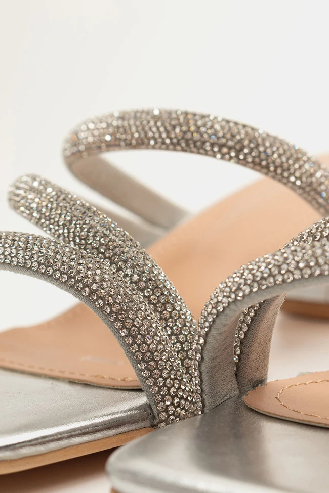 Mules με Strass 3 Mules με Strass - Image 3