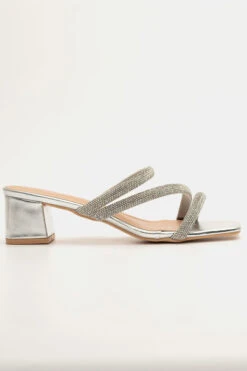 Mules με Strass