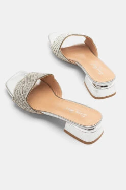 Mules με Strass -Papoutsi Greece mules me strass 95945 agg6