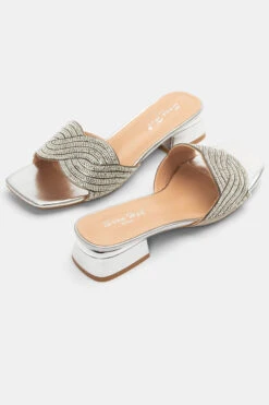 Mules με Strass -Papoutsi Greece mules me strass 95945 arvz