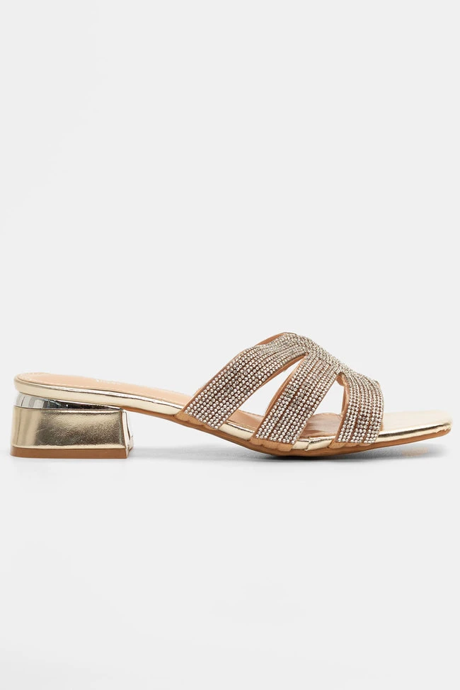 Mules με Strass 4 Mules με Strass - Image 4