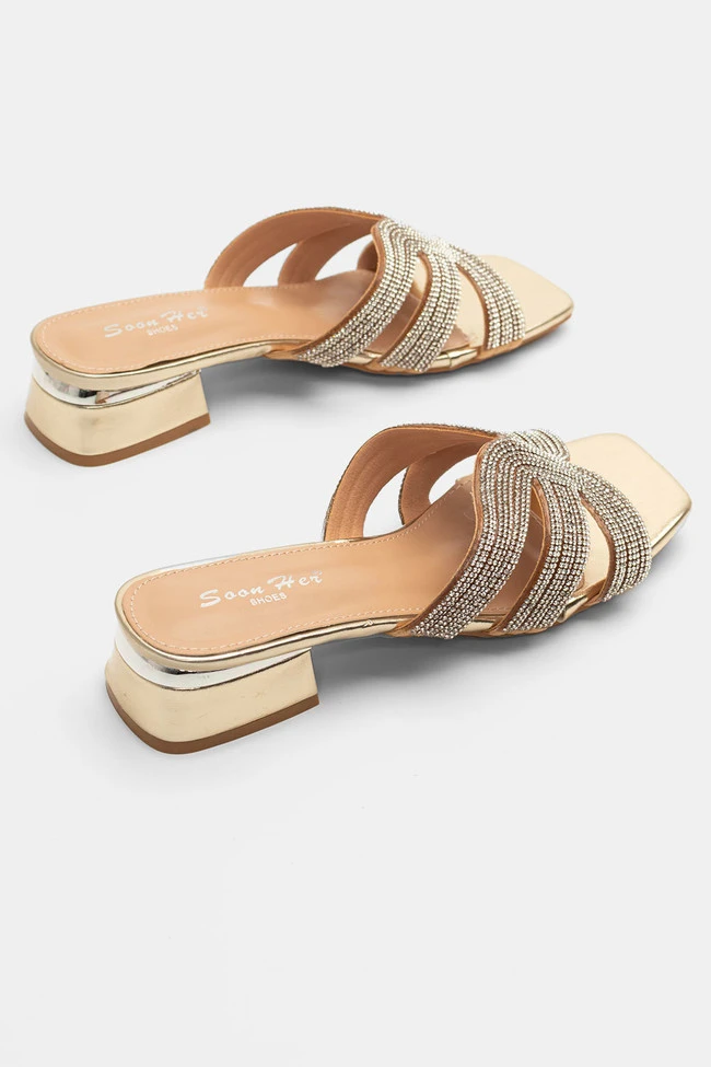 Mules με Strass 5 Mules με Strass - Image 5