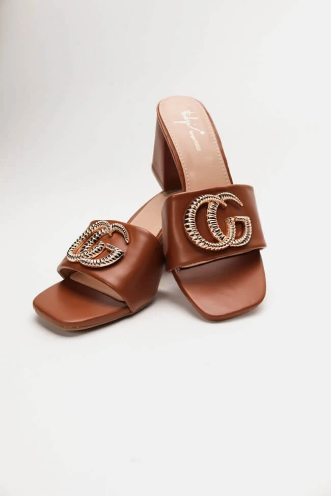 Mules με Χρυσή Αγκράφα CG 2 Mules με Χρυσή Αγκράφα CG - Image 2