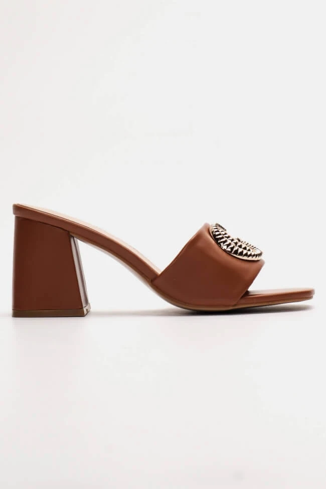 Mules με Χρυσή Αγκράφα CG 3 Mules με Χρυσή Αγκράφα CG - Image 3