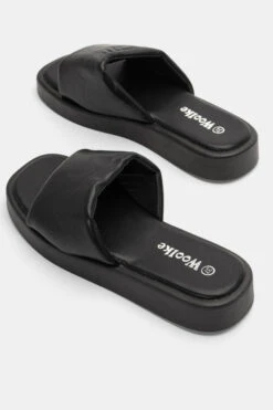 Πλατφόρμες Μονόχρωμες -Papoutsi Greece pantofles monoxrwmes 95995 smxo