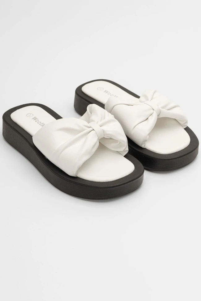 Πλατφόρμες Μονόχρωμες με Φιόγκο 3 Πλατφόρμες Μονόχρωμες με Φιόγκο - Image 3