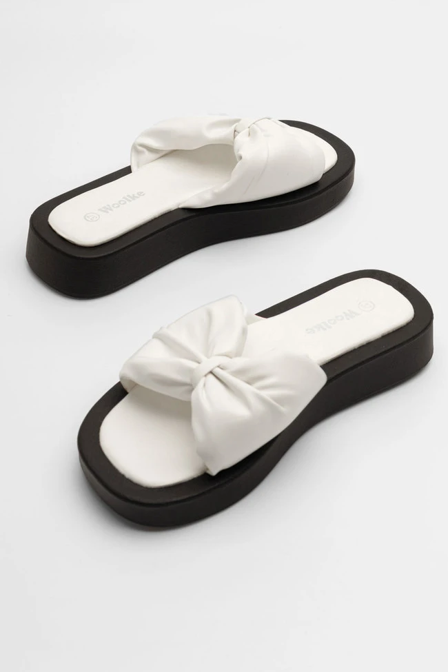 Πλατφόρμες Μονόχρωμες με Φιόγκο 5 Πλατφόρμες Μονόχρωμες με Φιόγκο - Image 5