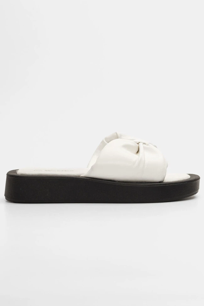 Πλατφόρμες Μονόχρωμες με Φιόγκο 2 Πλατφόρμες Μονόχρωμες με Φιόγκο - Image 2