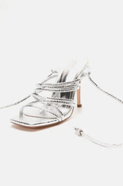 Πέδιλα Lace Up με Strass -Papoutsi Greece pedila lace up me strass 90479 0s8e