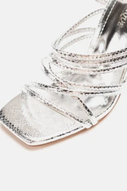 Πέδιλα Lace Up με Strass -Papoutsi Greece pedila lace up me strass 90479 pn7g