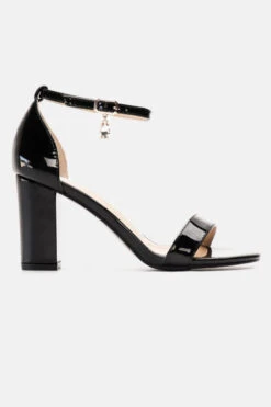 Πέδιλα Λουστρίνι με Κλειστή Φτέρνα & Μπαρέτα