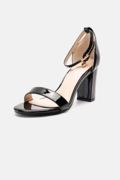 Πέδιλα Λουστρίνι με Κλειστή Φτέρνα & Μπαρέτα -Papoutsi Greece pedila loustrini me kleisti fterna mpareta 90589 sfwh