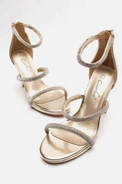 Πέδιλα με Φερμουάρ & Λουράκια απο Strass -Papoutsi Greece pedila me fermouar lourakia apo strass 89777 hrms